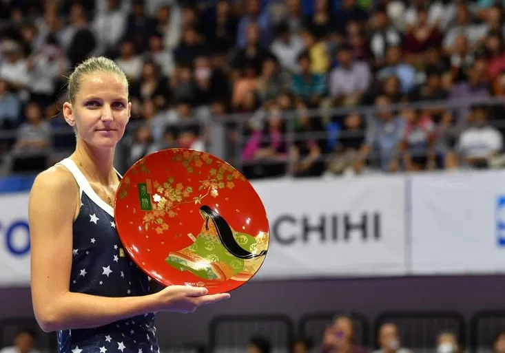 Skvělá Plíšková smetla i domácí hvězdu a stala se královnou Tokia!