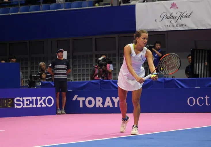 Výzva pro Strýcovou: Na turnaji v Tokiu se pokusí zaskočit šampionku US Open!