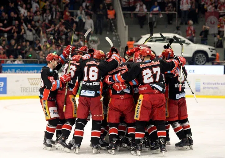 Tři extraligové otázky: Mountfield Hradec Králové