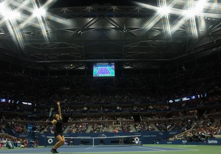 Hlavní tahák grandslamového US Open: Noční bitvy v největší tenisové aréně na světě!