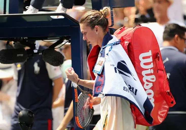 Senzace na úvod US Open: Rumunka Halep jako první světová jednička končí v 1. kole!