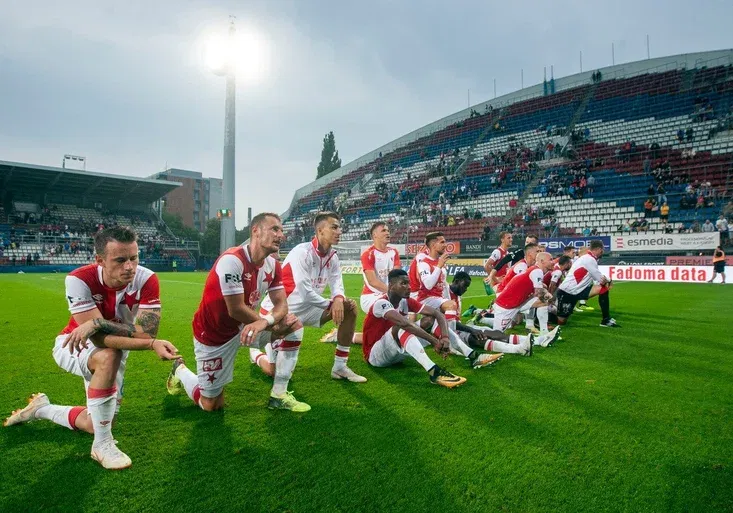 Slavia hodlá proti Jablonci odčinit konec v Lize mistrů i poslední vzájemné střetnutí
