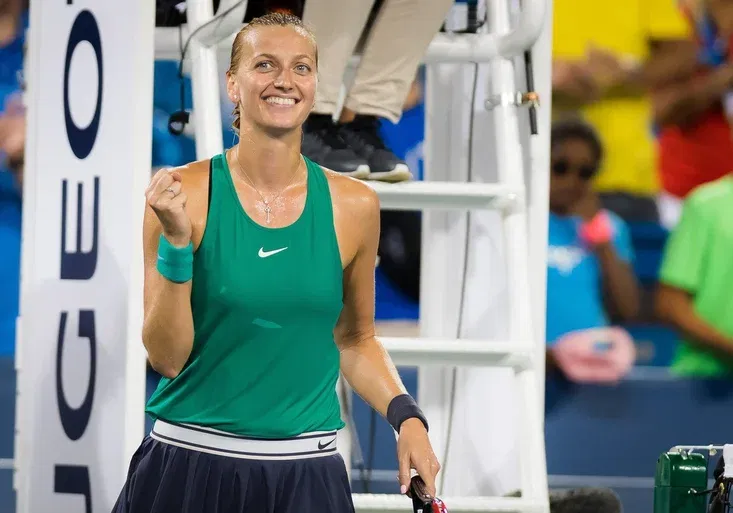 Češky vs. Serena: Kvitová se v Cincinnati postarala teprve o čtvrtý skalp americké ikony