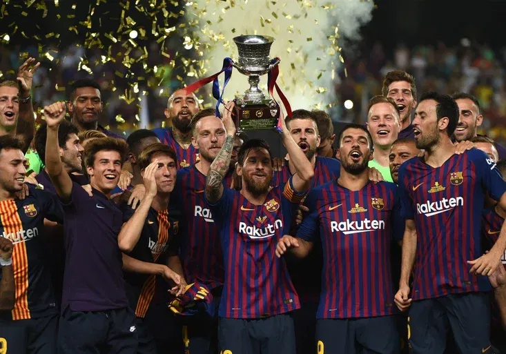 Vaclík se vytáhl proti Messimu, bylo to ale málo. Superpohár patří Barceloně
