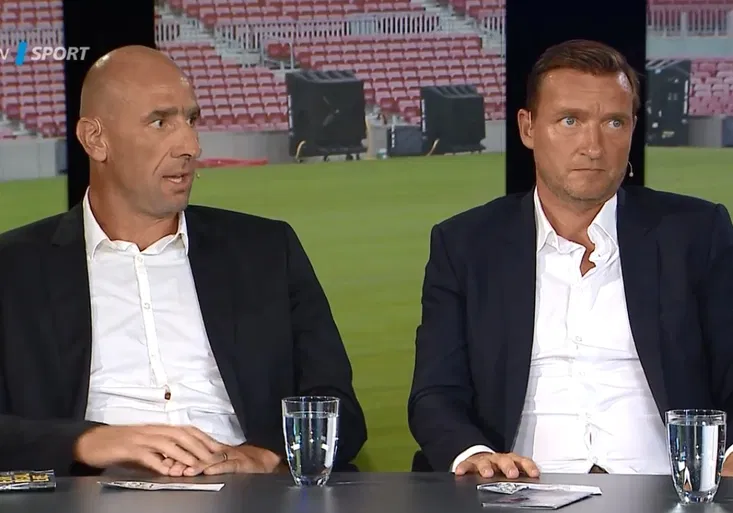 Šmicer a Koller se v TIKI-TAKA pustili do sparťana Kangy: Kabina by ho měla srovnat