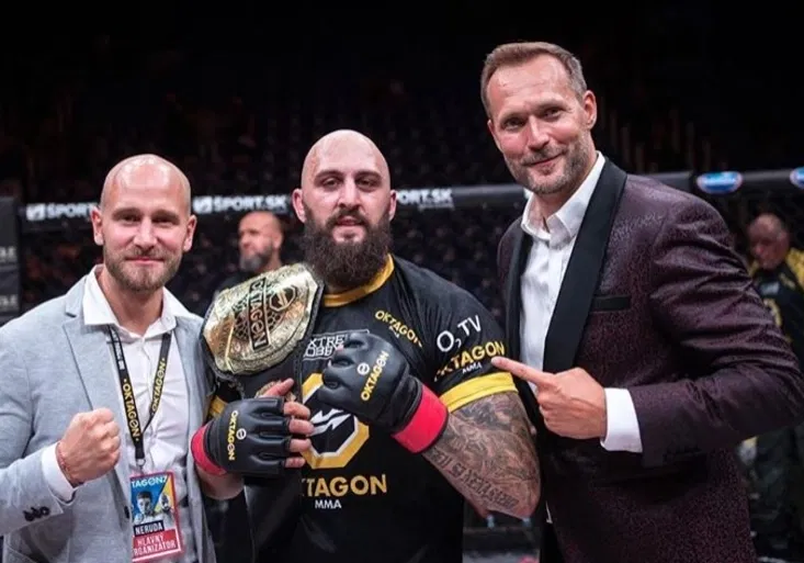 Oktagon 7: Pás pro šampiona patří Martínkovi, zazářili i Petrášek či Kozma