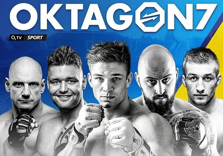 Užijte si letní MMA show pod širým nebem plnou hvězd. Oktagon 7 jen na O2 TV Sport!
