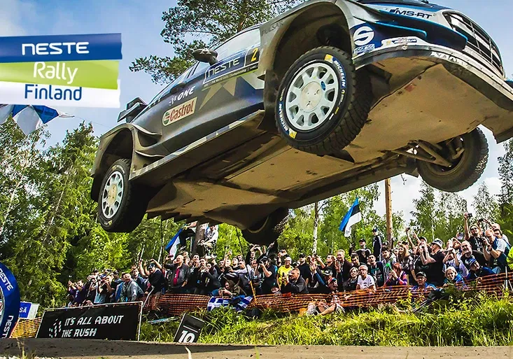 Vysoké rychlosti a skoky, při kterých se tají dech. Startuje slavná Finská rallye