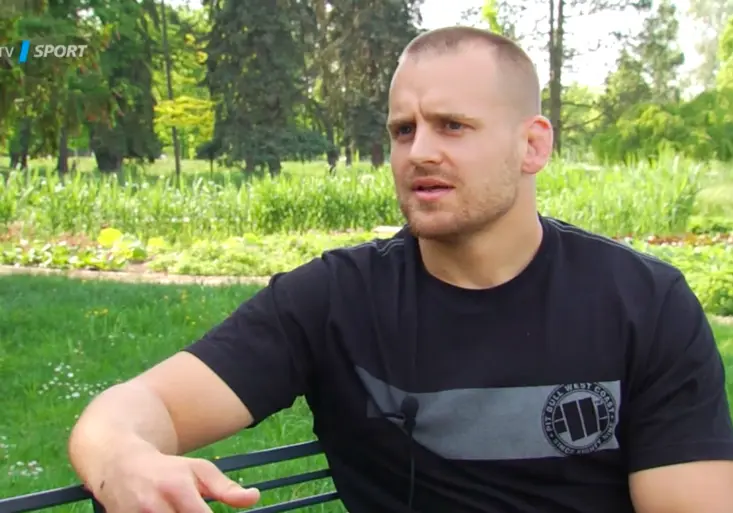 Patrik Kincl o zápase s Vémolou: Musím ustát první kolo, budu se soustředit na druhé a třetí