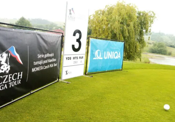 O2 TV Sport odvysílá šest golfových turnajů Moneta Czech PGA Tour