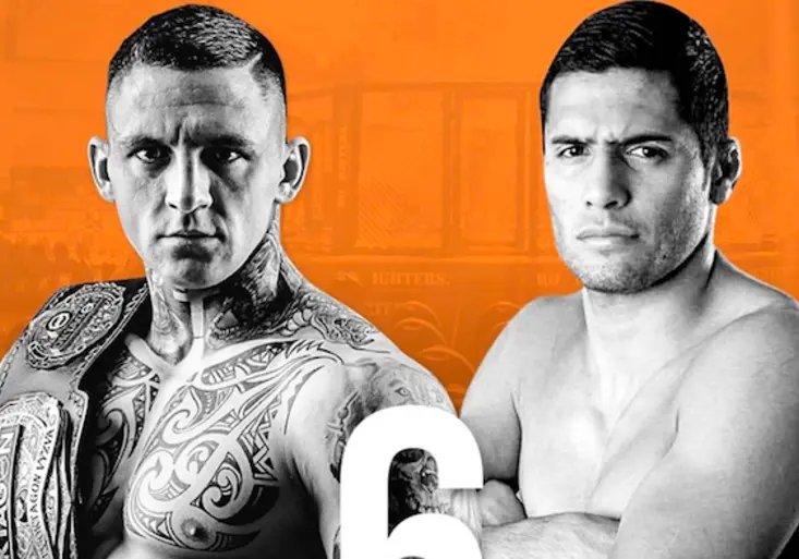 OKTAGON 6: Boráros vyzve parťáka elitních bojovníků z UFC