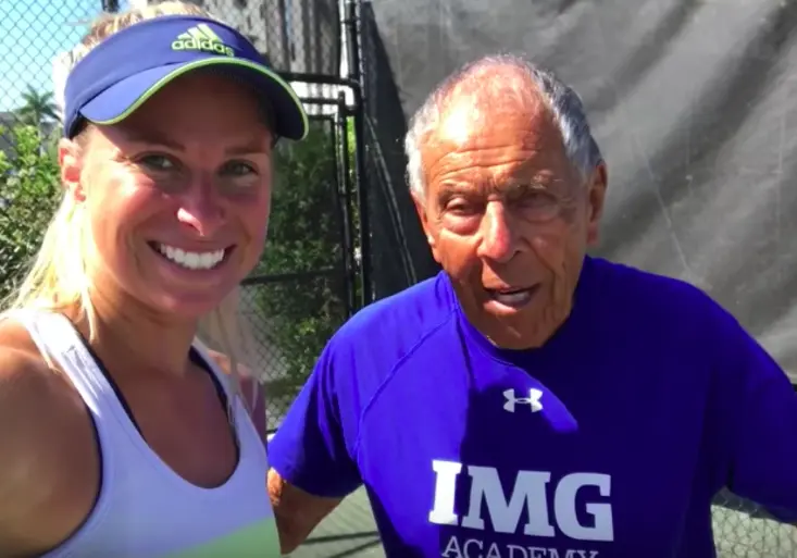 Andrea vloguje: Pohled do zákulisí IMG Academy Nicka Bollettieriho