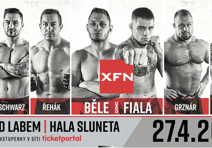 Sportovní show, jakou Ústí nad Labem ještě nezažilo aneb Filip Grznár se vrací!