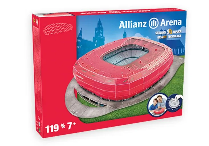 Výsledky soutěže s Ligou mistrů o stadion Bayernu Mnichov