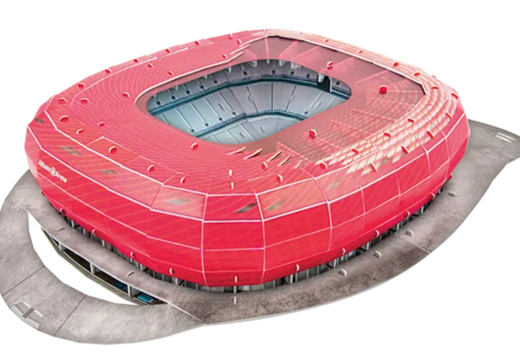SOUTĚŽ s Ligou mistrů: Vyhrajte model Allianz Areny, domova Bayernu Mnichov!