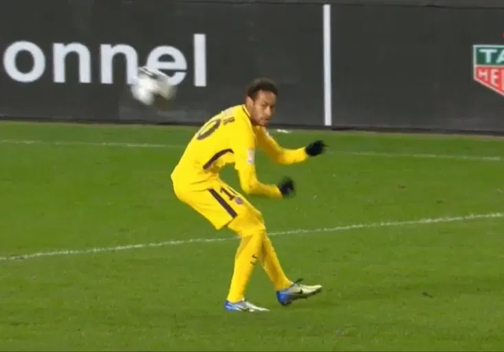 Neymar dostal nakopáno! Jakými lumpárnami provokoval hráče Rennes?