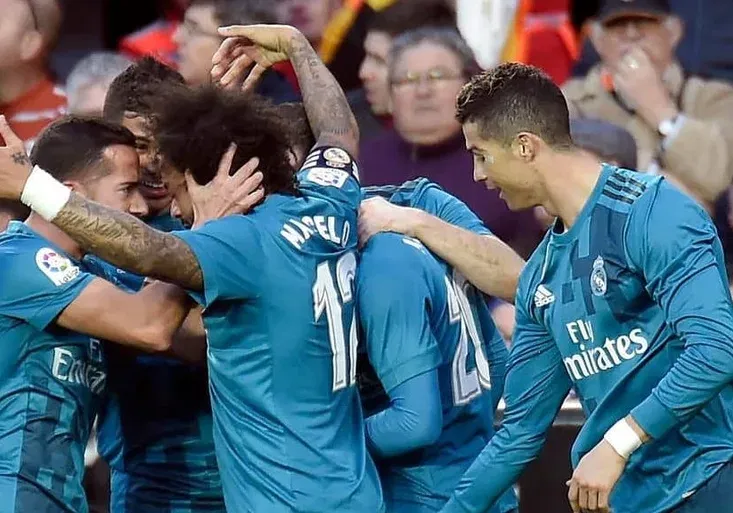 Šokující oslava! Co to, proboha, dělal Ronaldo Marcelovi?!