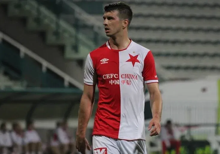 Slavia remizovala. Bröndby posadila na koně Kovářova chyba. Prohru odvrátil Zmrhal! Další zápasy uvidíte ŽIVĚ na O2 TV Sport!