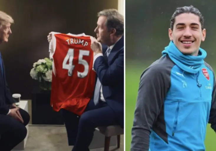 Donald Trump jako trenér Arsenalu? Slavný fanoušek ho k tomu vyzval! Co na to ostatní? A co hráči?