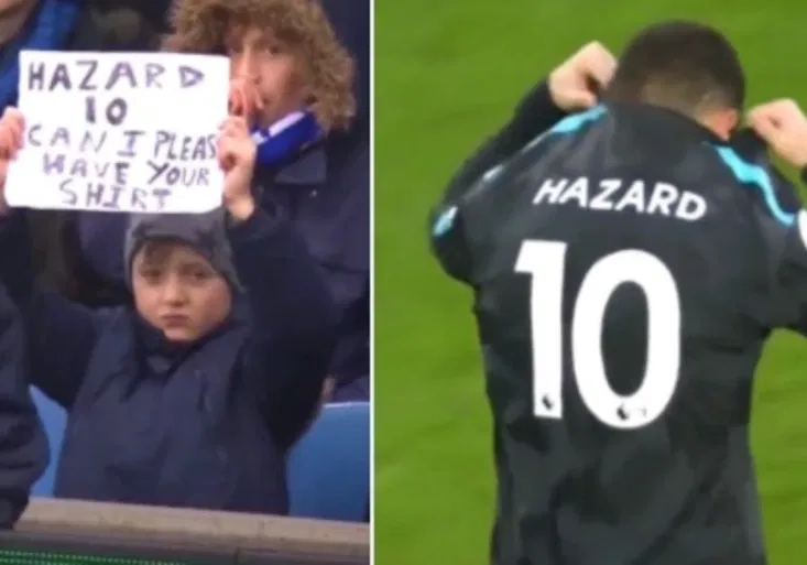 Hvězdný Hazard zabodoval! Jak potěšil malého fandu s transparentem?