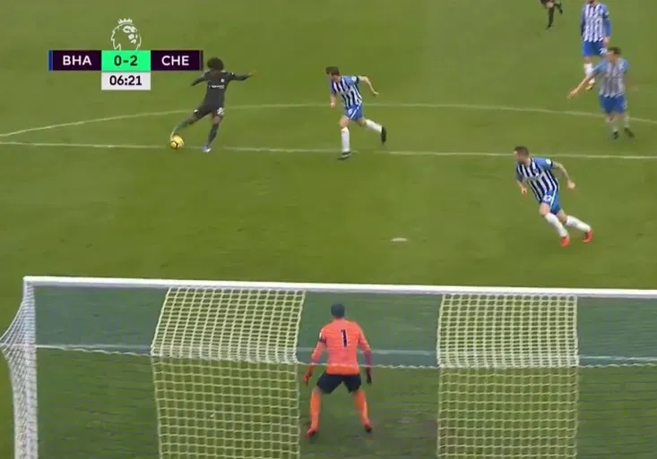 Brilantní ťukes! Předvedli fotbalisté Chelsea kombinaci roku?