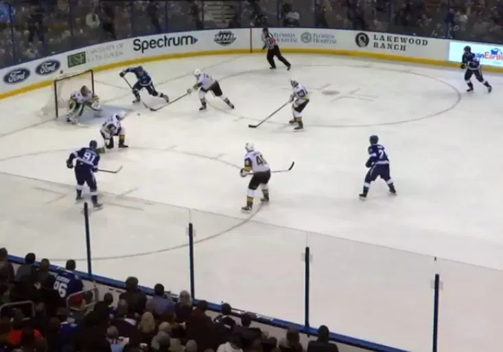 Geniální akce mistrů přesilovek! Tampa rozjela hokejový ťukes a Palát skóroval