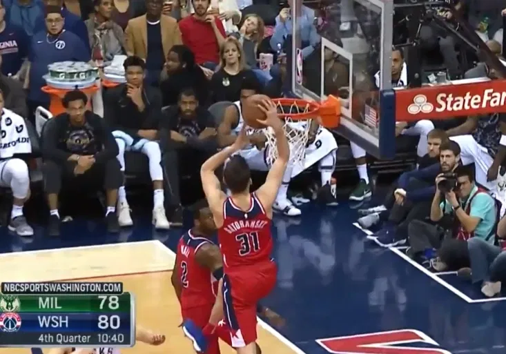 Smečar Satoranský! Létající Čech z Washingtonu TAKHLE očaroval NBA!