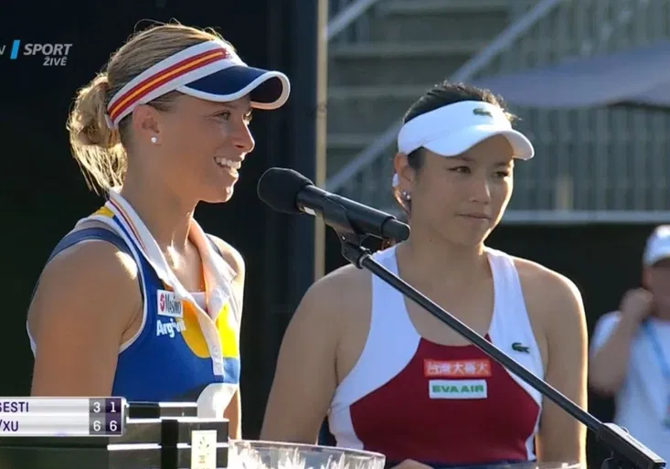 Sestini Hlaváčková na titul nedosáhla. Finále ze Sydney i Hobartu sledujte na O2 TV Sport a O2 TV Tenis!