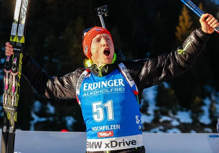 Biatlonisté zazářili! Stříbrného Moravce v elitní desítce doplnili Krčmář a Šlesingr