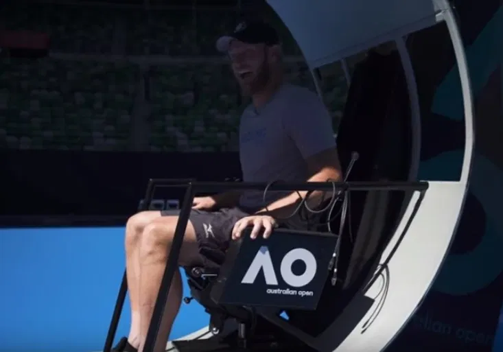 Novinka na Australian Open! Rozhodčí se můžou těšit na luxusní vychytávku
