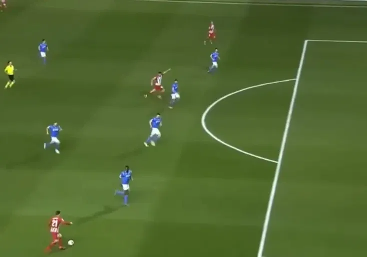 Diego Costa je zpět a fanoušci jásají! Kolik minut potřeboval na první gól?