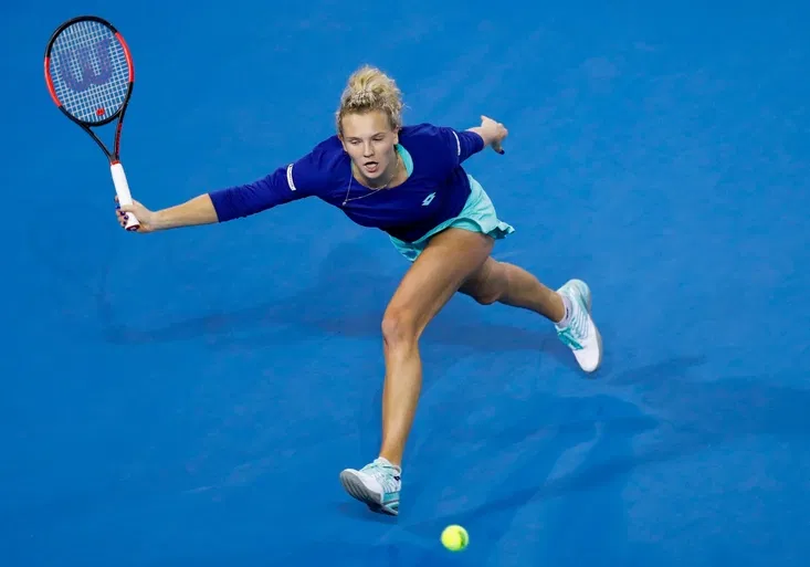 Velké vítězství! Siniaková zdolala Sharapovu a v Šen-čenu si znovu zahraje finále