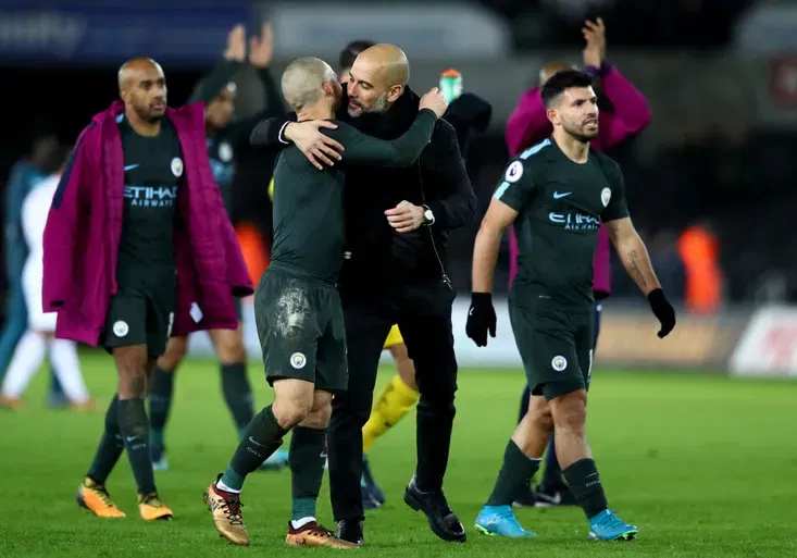 Krásné Guardiolovo gesto! Jak podpořil Davida Silvu v těžké rodinné chvíli?