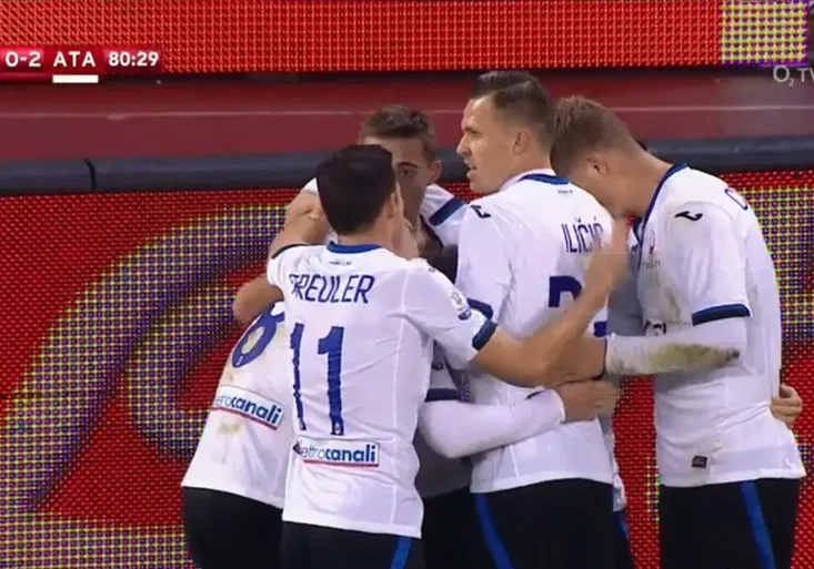 Atalanta šokovala Neapol! Ve středu vysílá O2 TV Fotbal Juventus v turínském derby!
