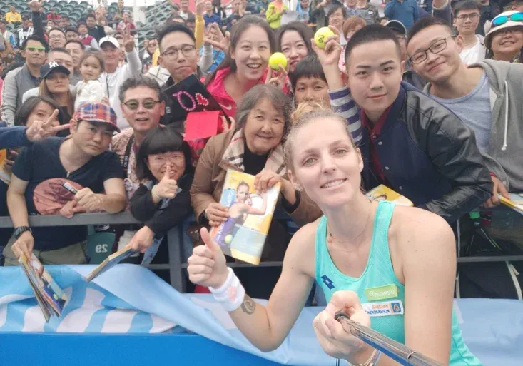 Parádní jízda! Češky slaví postupy! Jak Kristýna Plíšková vyřídila vítězku Roland Garros?