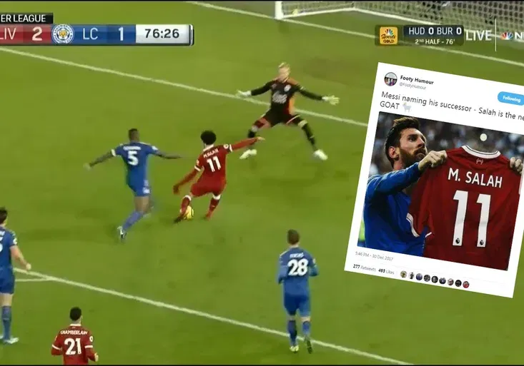 Hrdina Salah! Egypťan otočil zápas Liverpoolu s Leicesterem. Internet z něj doslova šílí!