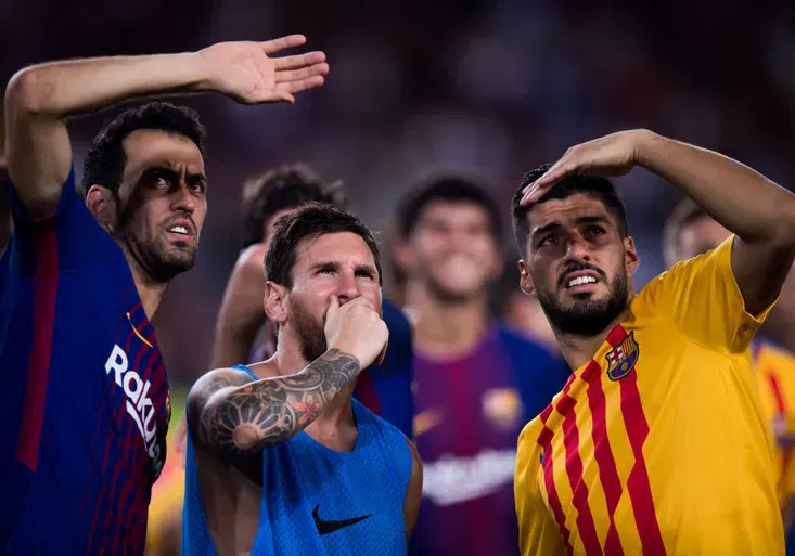 Podivín Busquets! Co hvězda Barcelony nesnáší jako jediná z týmu?