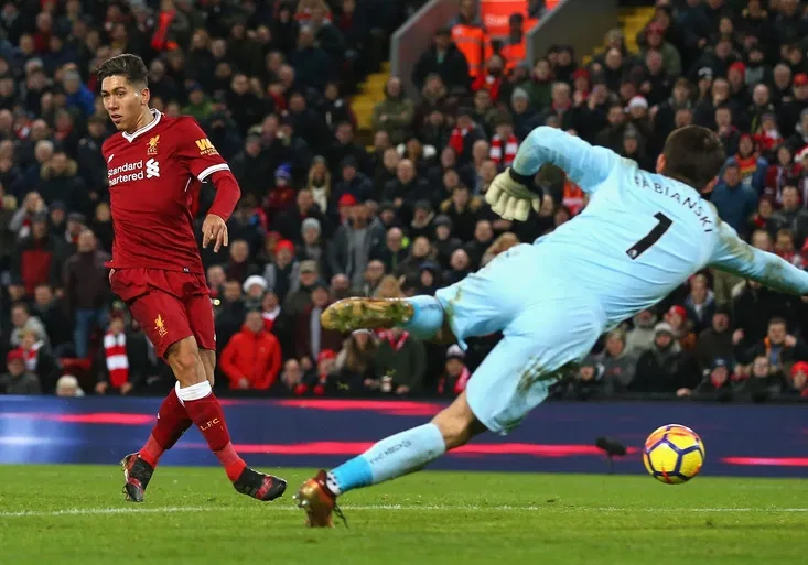 Firmino si dovolil frajeřinku! TOHLE zakončení fanoušci Liverpoolu milují