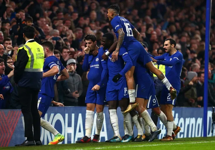 Nevhodná oslava! Za jaké gesto dostal Morata karetní trest?