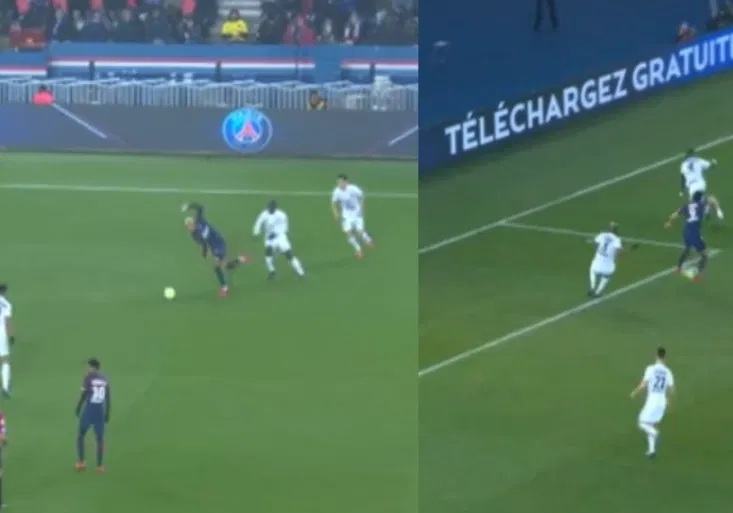 Mbappé a Cavani uchvátili fanoušky! TENHLE gól PSG byl jak z pohádky