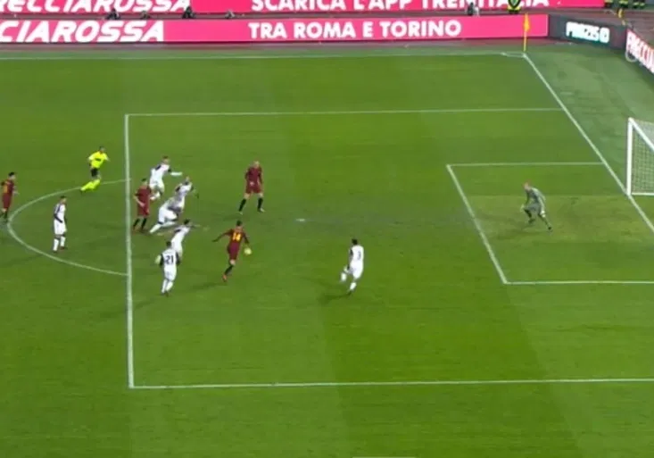 Schick se blýskl za AS Řím! Jak vybojoval penaltu a vstřelil svůj první gól?