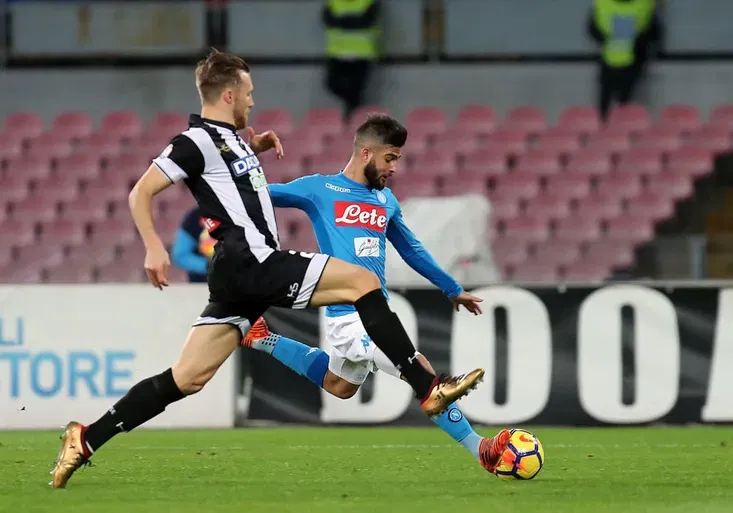 Insigne poslal Neapol do čtvrtfinále! Další dva zápasy uvidíte na O2 TV Fotbal ve středu