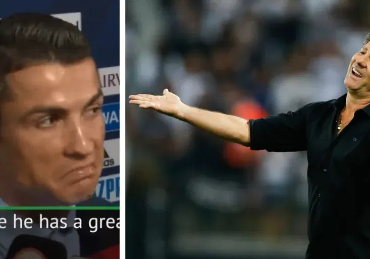 Tomu se můžu jen smát! Co vzkázal Ronaldo prostořekému trenérovi Grémia?