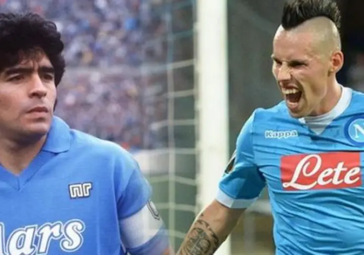 Hamšík vyrovnal legendárního Maradonu! Do dějin ho poslala TATO šibenice!