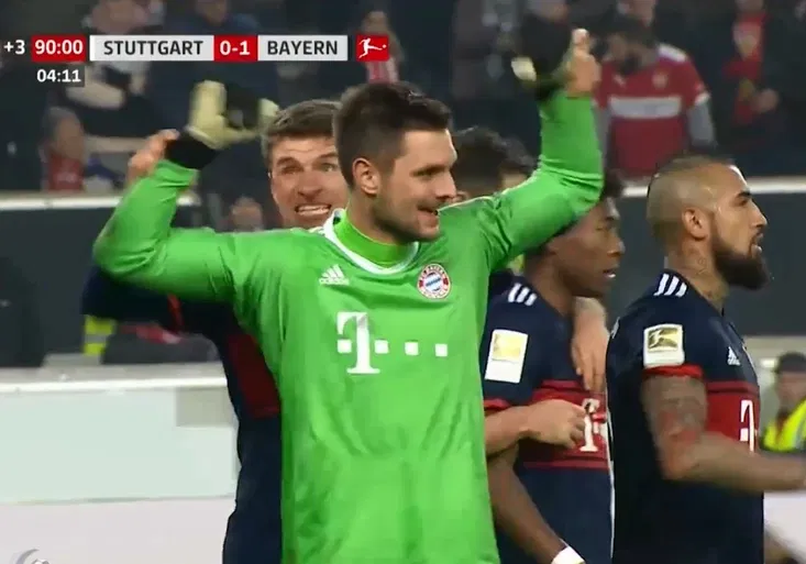 Bayern zachránilo selhání při penaltě. Jak mu výhru vychytal nečekaný hrdina Ulreich?