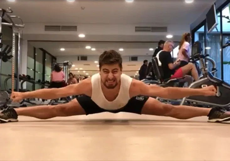 Šílený Saganův kousek! Jak slovenský cyklista pobláznil celou posilovnu i internet?