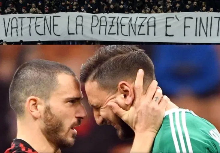 Fanoušci AC Milán rozbrečeli vlastního brankáře! Co Donnarummovi kladou za vinu?
