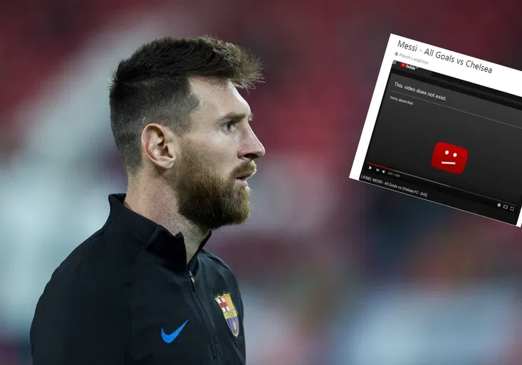 Největší noční můra! Fanoušci si po losu Ligy mistrů utahují z Messiho