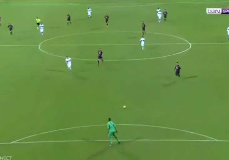 Chtěl se vyhnout, místo toho dal gól! TENTO zásah rozesmál fotbalovou Itálii!