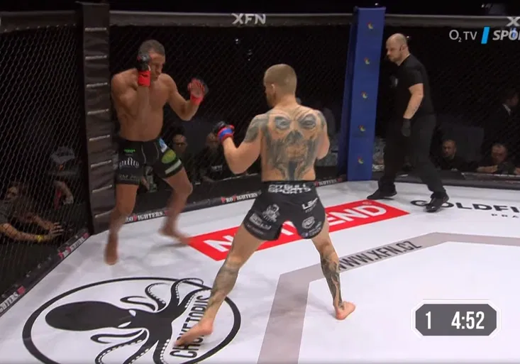 To nejlepší z XFN 6: Kincl soupeře zničil, souboj generací ovládl „Monster“ Kníže!